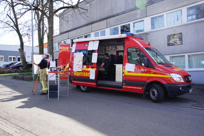 Remseck-Aldingen: Brand in Reifenfirma