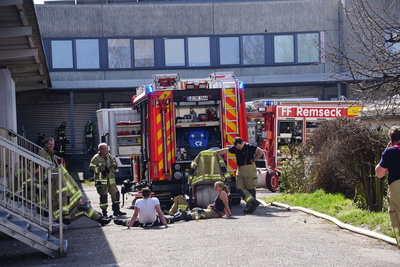 Remseck-Aldingen: Brand in Reifenfirma