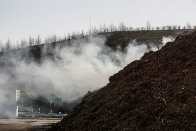 Sindelfingen: Brand auf dem Haeckselplatz fordert die Feuerwehr
