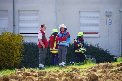 Aichwald: Kellerbrand in einem Mehrfamilienhaus