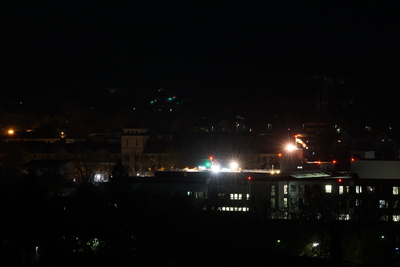 Kirchheim: Rettungshubschrauber verlegt Patienten aus dem Krankenhaus Kirchheim