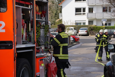 Neuhausen: Gemeldeter Wohnungsbrand