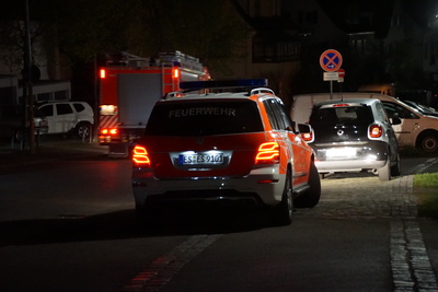 Esslingen: Balkonbrand in der Flandernstrasse 