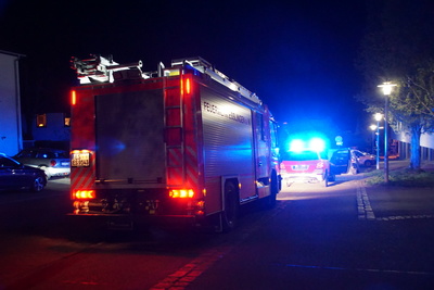 Esslingen: Balkonbrand in der Flandernstrasse 