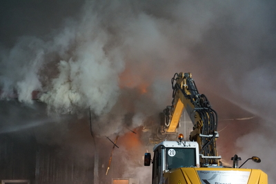Boehmenkirch:  Erneuter Brand in Galvanikbetrieb
