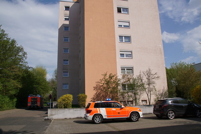 Esslingen: Feuerwehreinsatz in Mehrfamiliehaus 