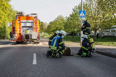 Sindelfingen-Darmsheim: Geruchsbelaestigung sorgt fuer Feuerwehreinsatz