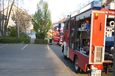 Nuertingen: Haeftling zuendet Zelle an