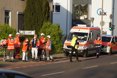 Nuertingen: Haeftling zuendet Zelle an