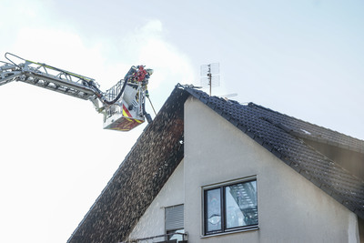 Oberjesingen: Fritteuse in Brand geraten