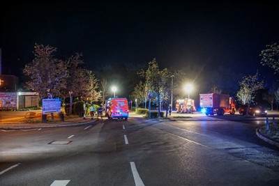 Sindelfingen: Chlorgasaustritt im Badezentrum