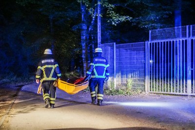 Sindelfingen: Chlorgasaustritt im Badezentrum