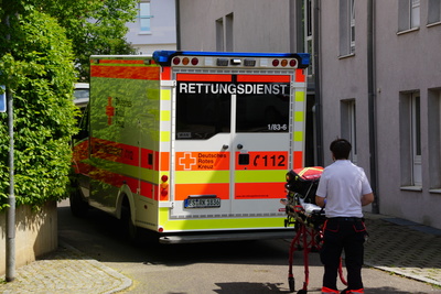 Altbach: Groesserer Feuerwehreinsatz in Seniorenheim