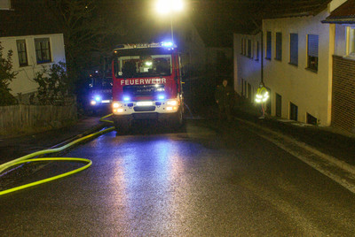Waldenbuch: Audi TT faengt Feuer 