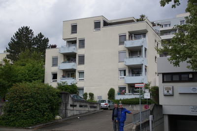 Esslingen: Feuerwehreinsatz in Mehrfamiliehaus 