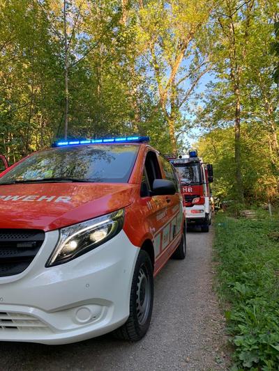 Gaeufelden-Oeschelbronm: Person im alten Steinbruch abgestuerzt 