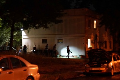 Nuertingen: Fahrzeugbrand vor Fluechtlingsunterkunft – Tatverdaechtiger festgenommen