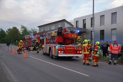 Grossbottwar: Grosseinsatz der Feuerwehr durch Kellerbrand