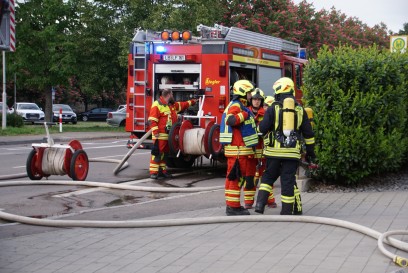 Grossbottwar: Grosseinsatz der Feuerwehr durch Kellerbrand