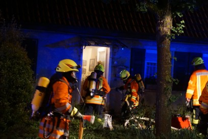 Hattenhofen: Brand in Wohnung loest Feuerwehreinsatz aus