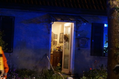 Hattenhofen: Brand in Wohnung loest Feuerwehreinsatz aus