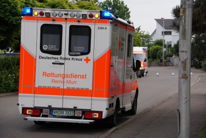 Backnang: Kellerbrand im Mehrfamilienhaus, Anwohner evakuiert