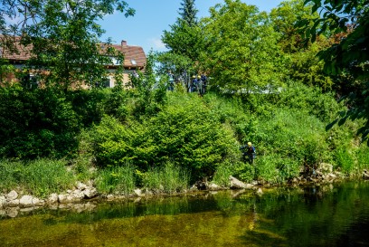 Ebersbach a. d. Fils: Suchaktion nach 77-jaehrigen