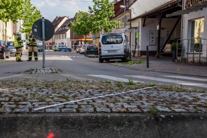 Wendlingen: Unfall mit Schwerverletztem
