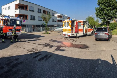 Sindelfingen-Darmsheim: Laengerer Stromausfall nach Unfall