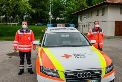 Baltmannsweiler: Helfer vor Ort und First Responder duerfen im Landkreis Esslingen wieder ausruecken
