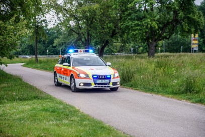 Baltmannsweiler: Helfer vor Ort und First Responder duerfen im Landkreis Esslingen wieder ausruecken