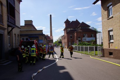 Grunbach: Feuerwehreinsatz wegen Rauchentwicklung durch eine Chemische Reaktion