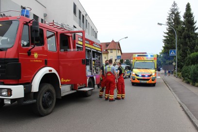 Grossbottwar: PKW kracht in Hauswand