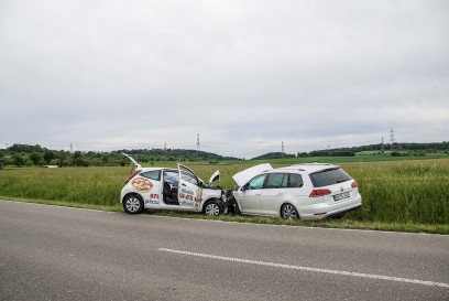 Boeblingen-Dagersheim: Frontalzusammenstoss bei Dagersheim fordert eine schwer verletzte Person