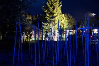 Beilstein: Gartenhuette brennt komplett nieder