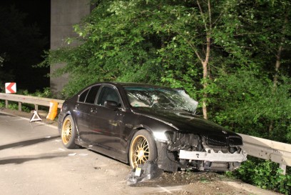 Ruebgarten: Schwerer Verkehrsunfall mit Verletzten auf der L373