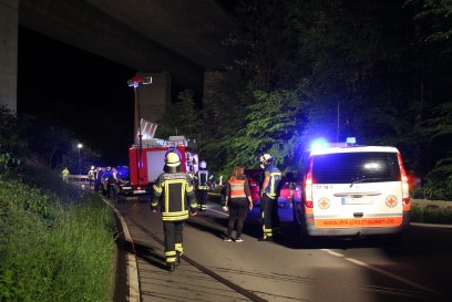 Ruebgarten: Schwerer Verkehrsunfall mit Verletzten auf der L373