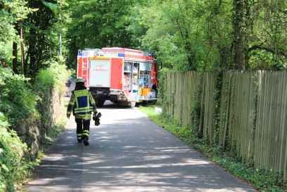 Bietigheim: PKW landet in der Enz