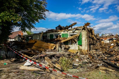 Urbach-Wellingshof: Erneuter Brand - diesmal in einer Scheune - 1 Verletzter