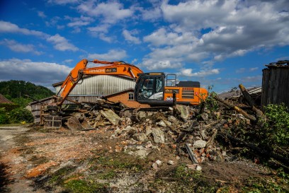 Urbach-Wellingshof: Erneuter Brand - diesmal in einer Scheune - 1 Verletzter