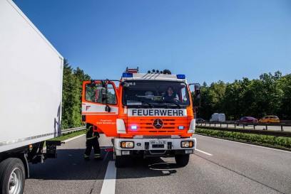 Sindelfingen: Auffahrunfall auf der A81 bei Sindelfingen