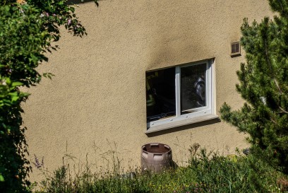 Esslingen-Waeldenbronn: Kuechenbrand fordert eine Verletzte Person