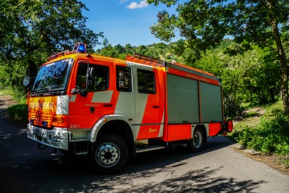 Esslingen-Waeldenbronn: Kuechenbrand fordert eine Verletzte Person
