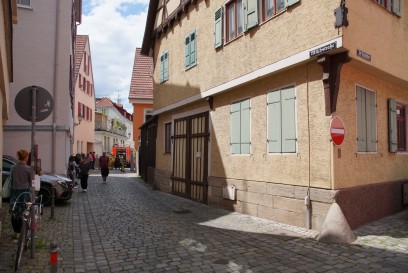 Esslingen: Brandmelder ausgeloest in der Altstadt