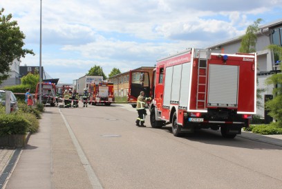 Murr: Mehrere Verletzte nach Brand in Jugendwohnheim fuer unbegleitete minderjaehrige Fluechtlinge