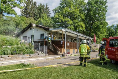 Magstadt: Brand in der Kueche einer Vereinsgaststaette