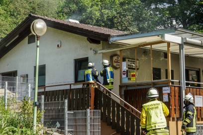 Magstadt: Brand in der Kueche einer Vereinsgaststaette