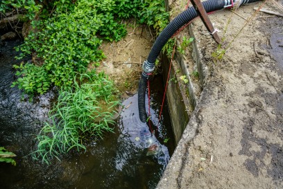 Ruppertshofen: Saegewerk in Vollbrand 