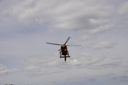 Gosbach: Schwerer Verkehrsunfall auf der K1447 - 4 Schwerstverletzte