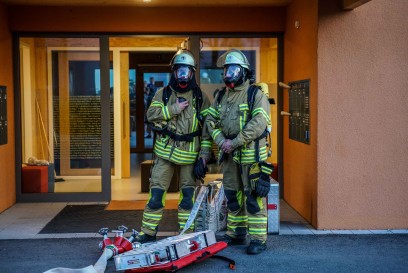 Esslingen-Pliensauvorstadt: Brand auf dem Balkon